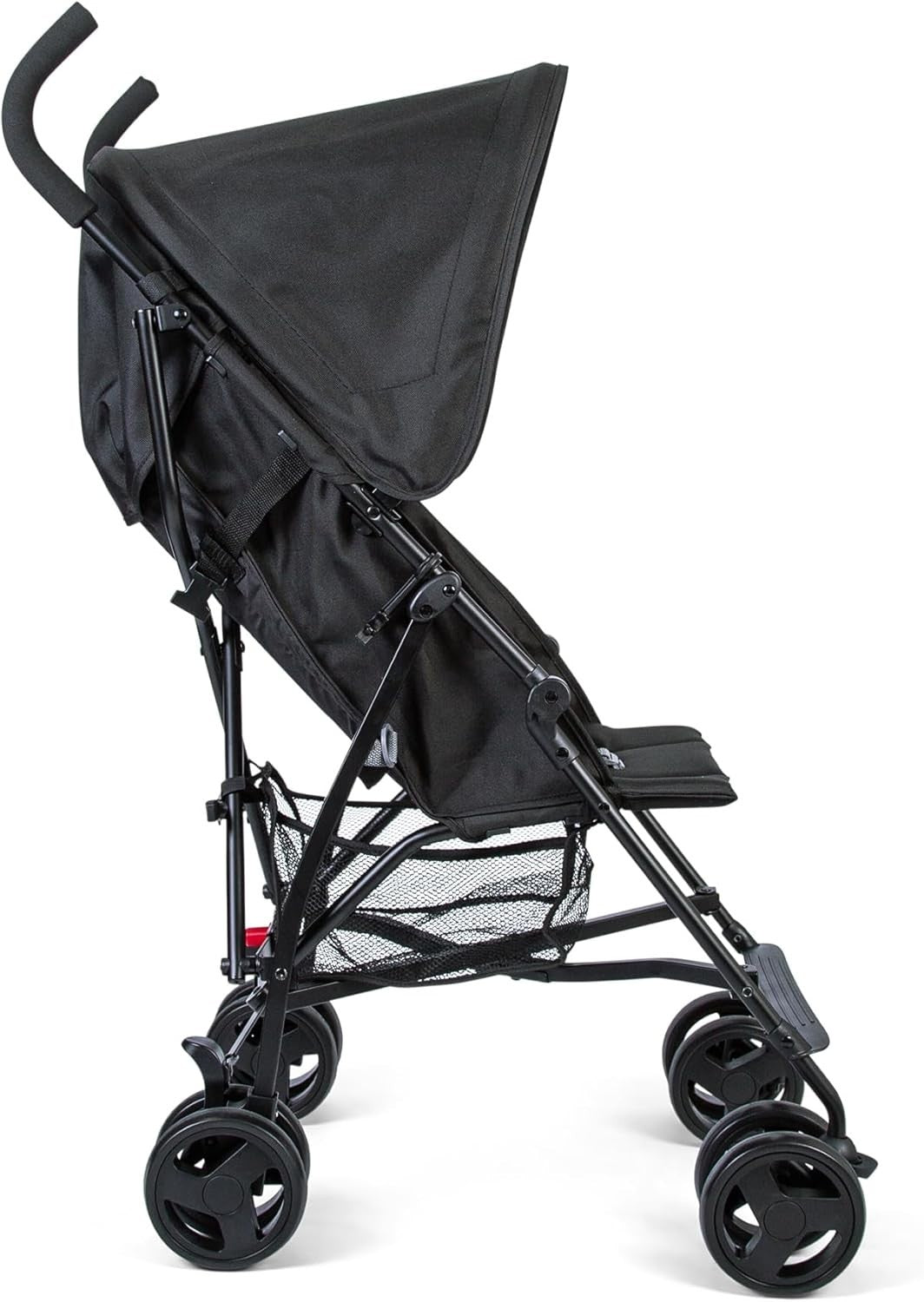 Lightweight Umbrella Stroller Compact Fold Reclining Seat Pushchair Black