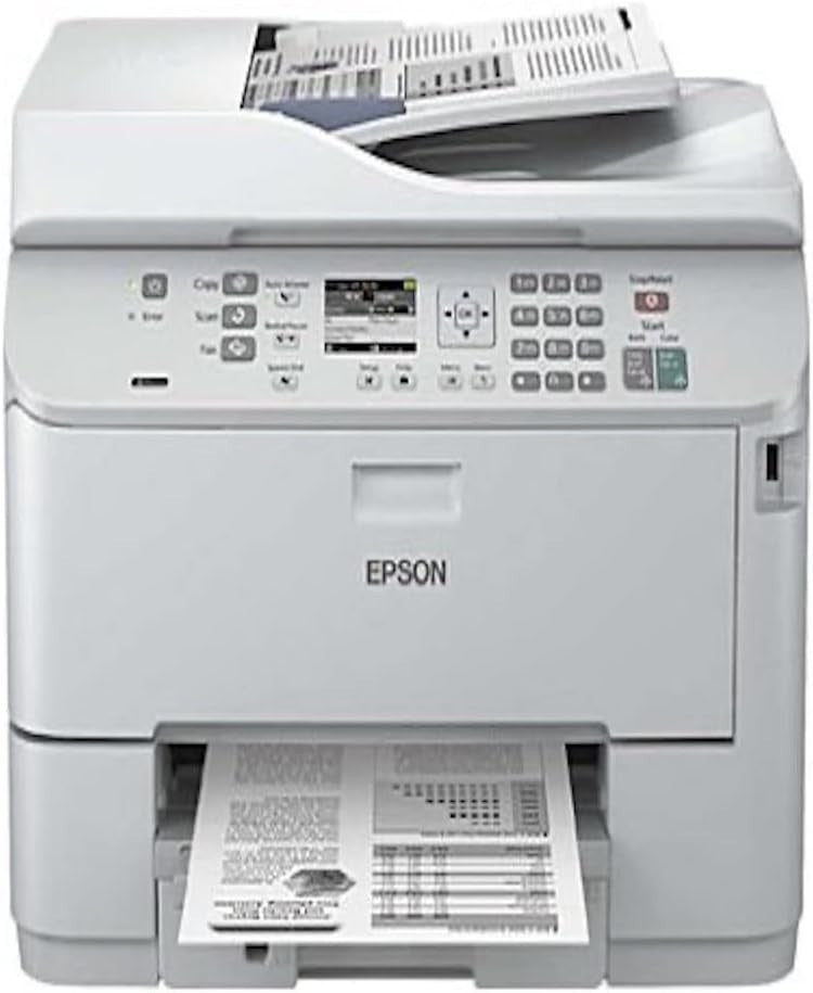 Mono A4 Business Inkjet Printer Fast Duplex Print Ultra-Low Cost