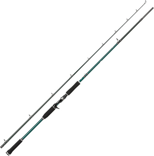 Heavy-Duty Predator Baitcast Fishing Rod – Pike, Perch & Trout, 2.59m