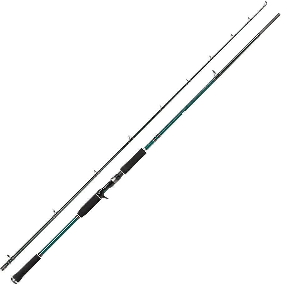 Heavy-Duty Predator Baitcast Fishing Rod – Pike, Perch & Trout, 2.59m