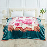 Rosy Delight 5kg Fleece Blanket 200x240cm King Size