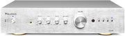 2-Channel HiFi Stereo Amplifier Aluminium USB RCA Home Audio