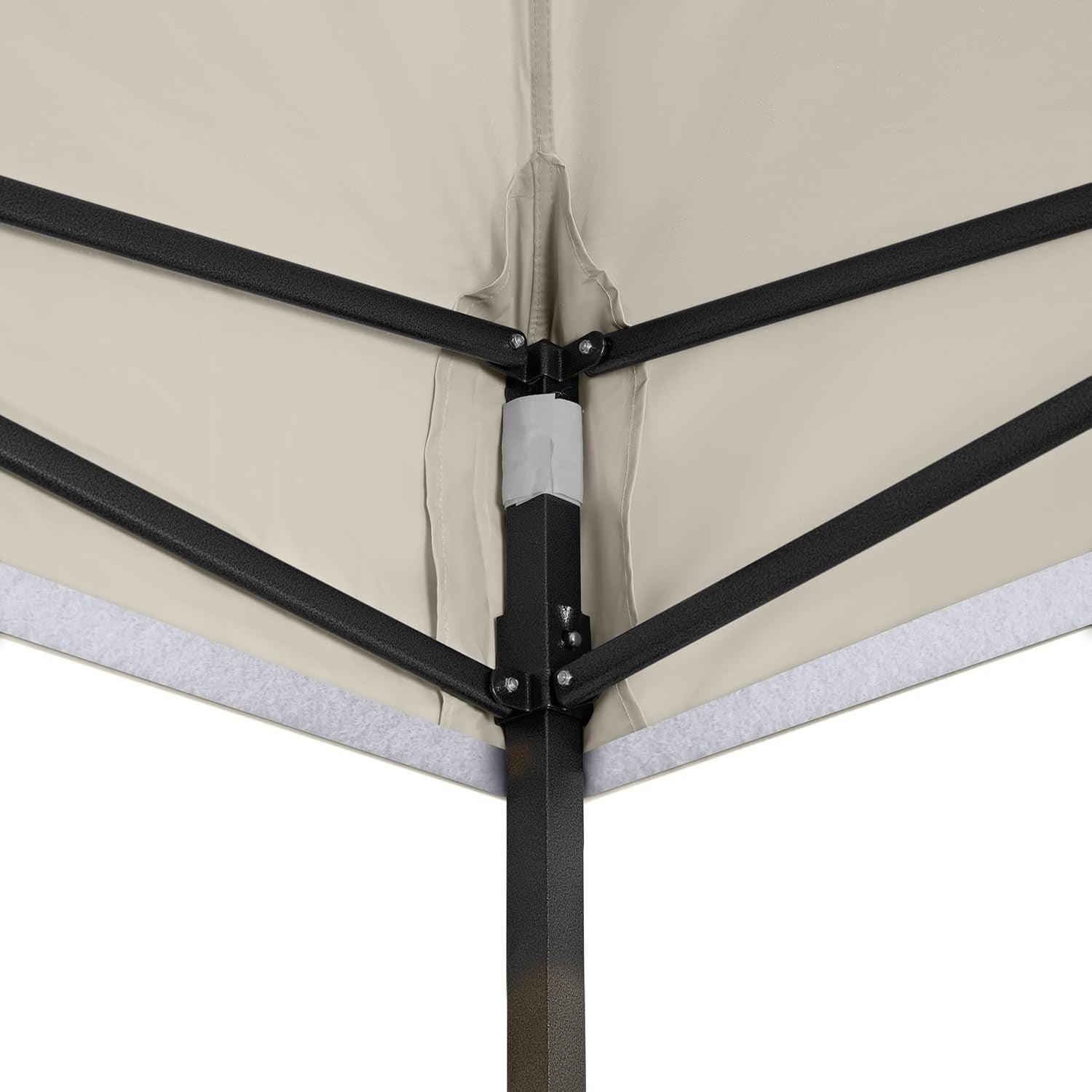3x3M Cream Pop Up Gazebo Heavy Duty Waterproof Outdoor Tent With Accessories