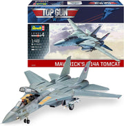 F-14A Tomcat Top Gun 1:48 Scale Jet Model Kit 96 Parts Unpainted New
