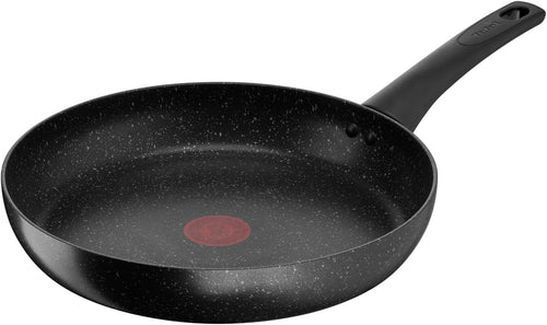 28cm Stone Black Non Stick Durable Coating Metal Safe Frying Pan Induction Safe