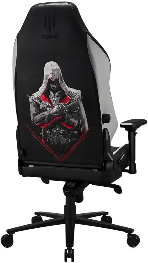 Premium XL Ergonomic Gaming Chair High Back Office Chair Black