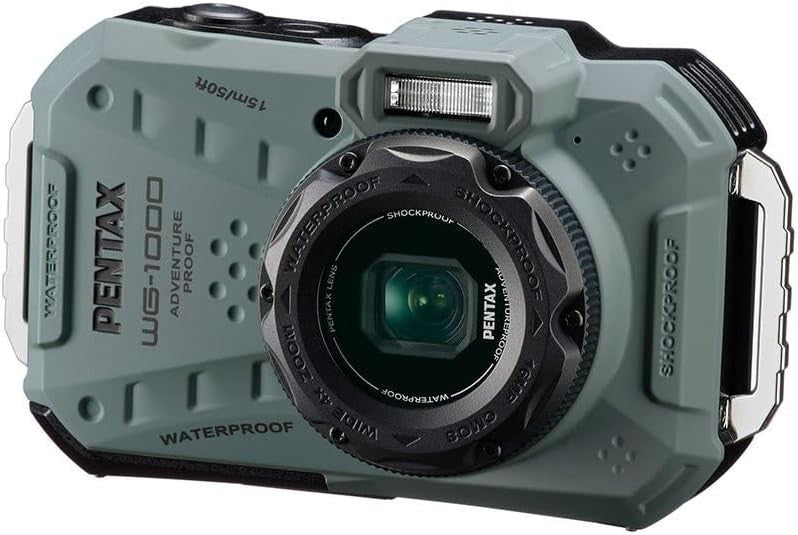 Waterproof Digital Camera 15M Underwater Shockproof Compact Cam