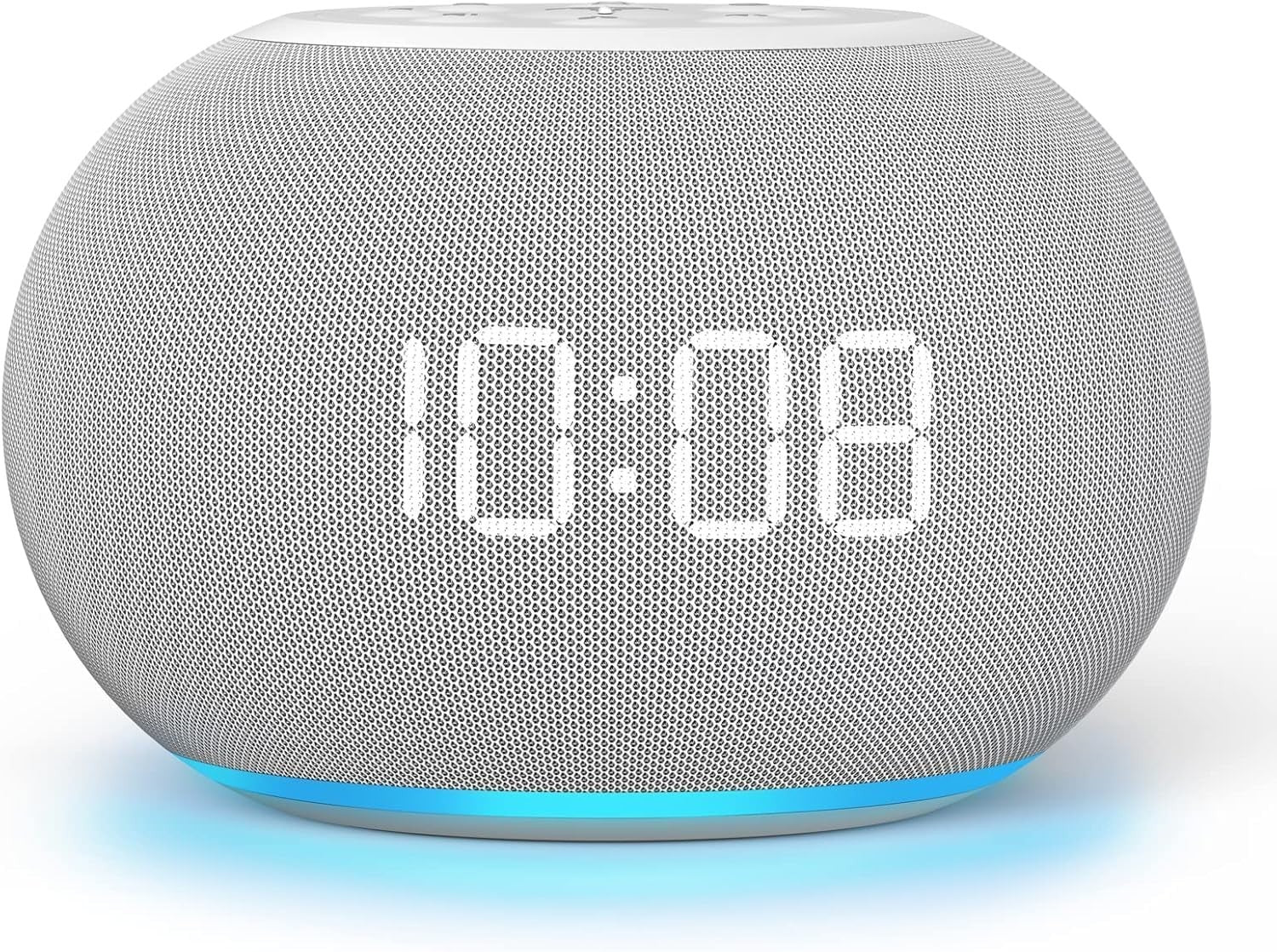 Sound Machine Alarm Clock Night Light Auto Dimming White Noise Timer
