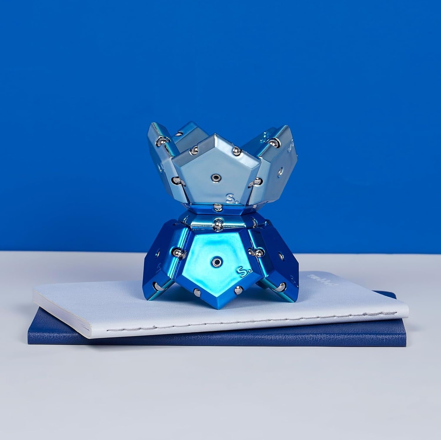 Magnetic Fidget Sphere Desk Toy Stress Relief Sensory Build Set