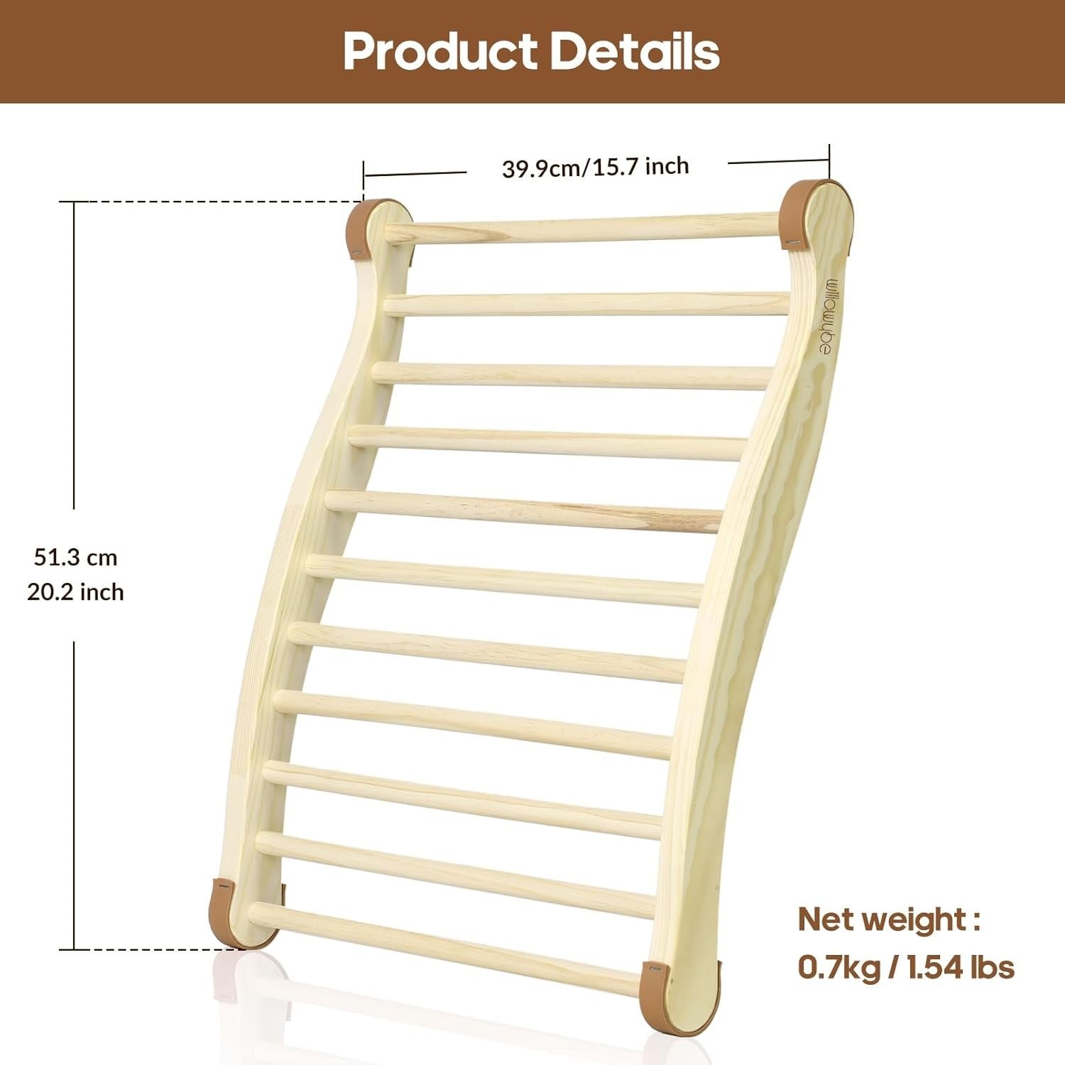 Ergonomic Scotch Pine Wood Sauna Backrest – Non-Slip Pads, Infrared & Steam