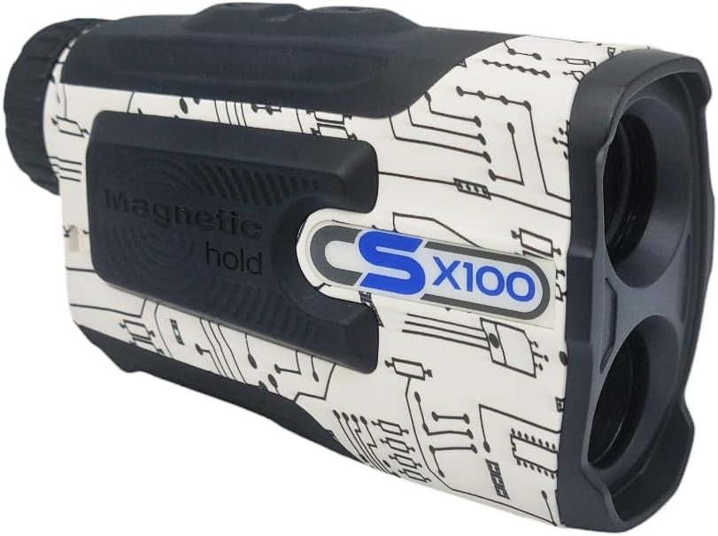 Golf Rangefinder 700Y Slope 7X Magnification Magnetic Short Circuit