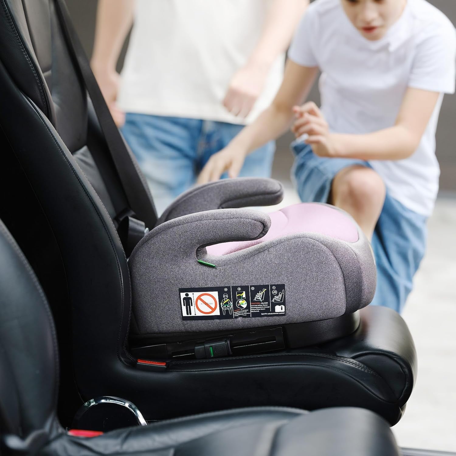 i-Size ISOFIX Booster Seat 125–150cm Group 2/3 Kids Travel Seat