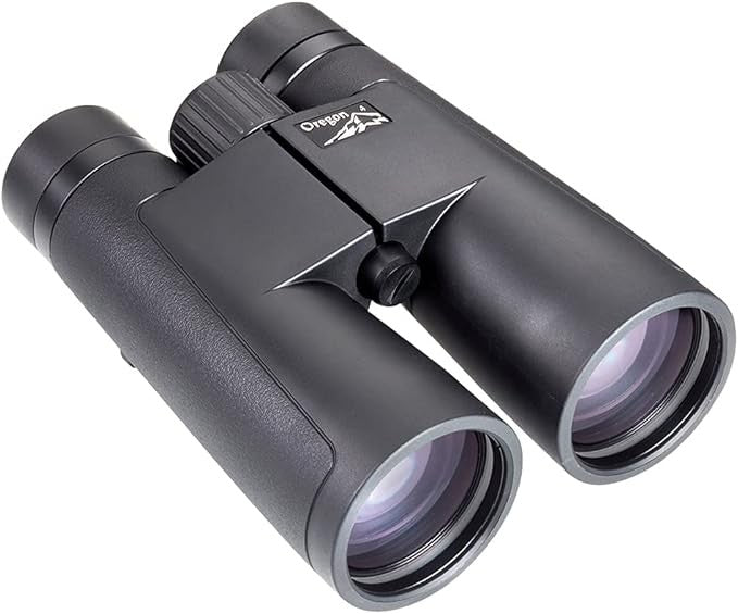10x50 Powerful Binoculars HD Waterproof BAK4 Prism Wide View Outdoor Travel