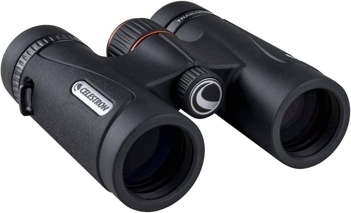 10x32 ED Waterproof Binoculars Compact HD Optics Birdwatching Travel Hiking