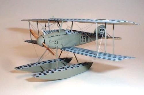 1:72 Albatros W4 WWI Aircraft Model Kit – Unassembled, Detailed Plastic Build