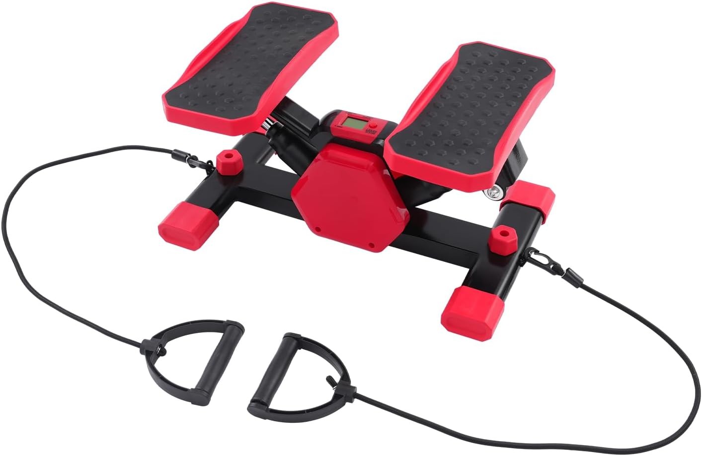 Mini Under Desk Elliptical Stepper Electric Sit Stand Pedal Trainer LCD