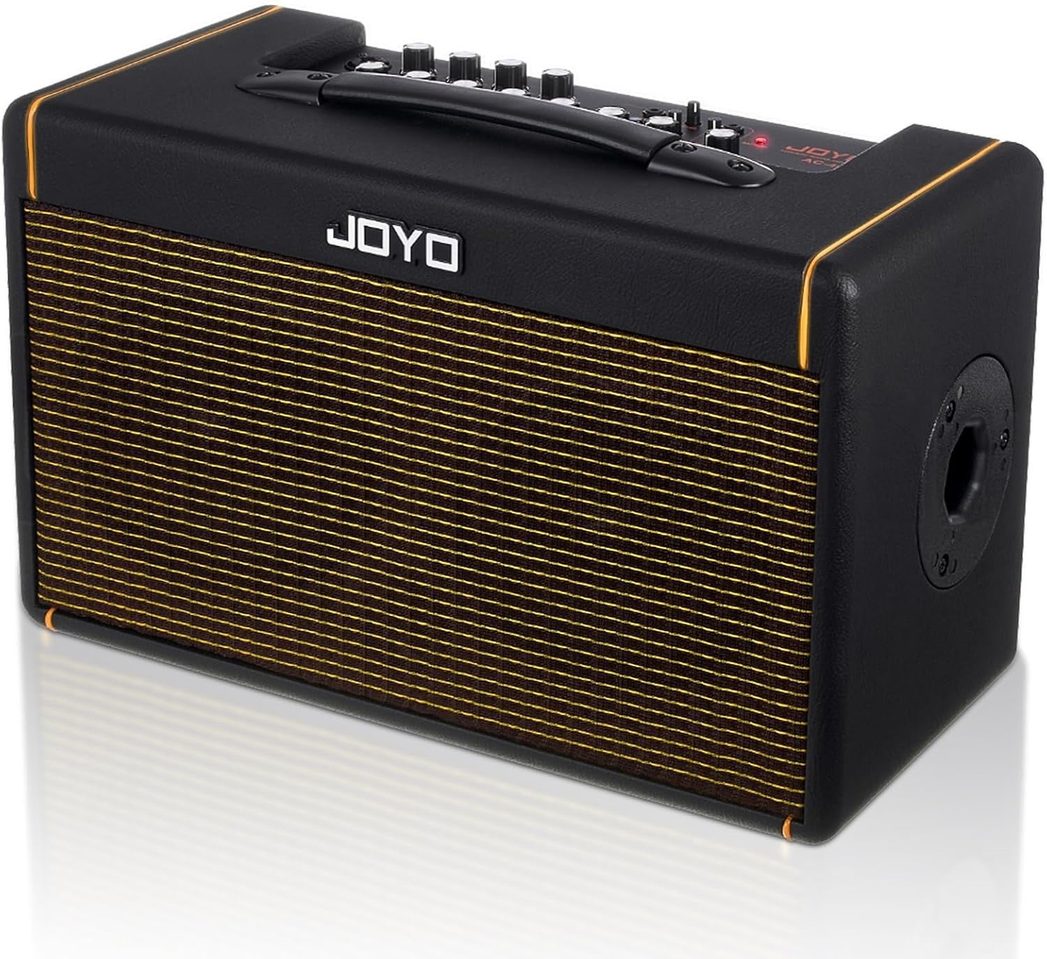 AC-40S Acoustic Guitar Amp 40W Bluetooth Battery Reverb Delay