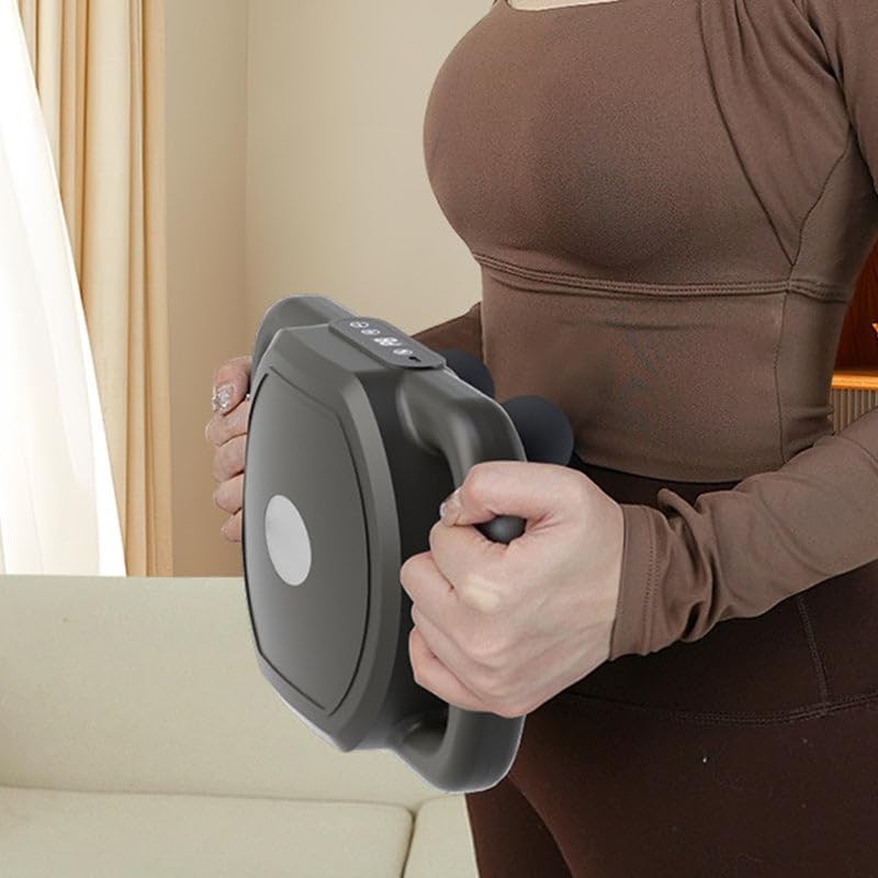 12 Head Deep Tissue Body Massager Electric Muscle Relief Red Light Therapy