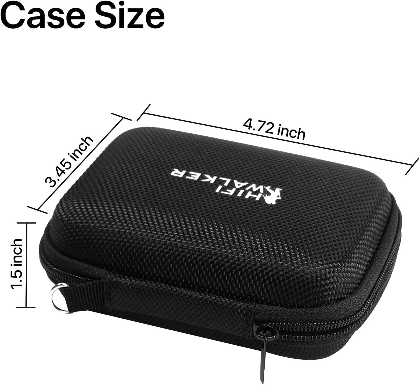 Hard EVA Carry Case for HIFI WALKER MP3 Players Travel Protective Bag