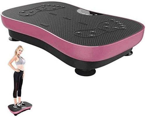 Whole Body Vibration Plate Exercise Machine Weight Loss Shaping Remote