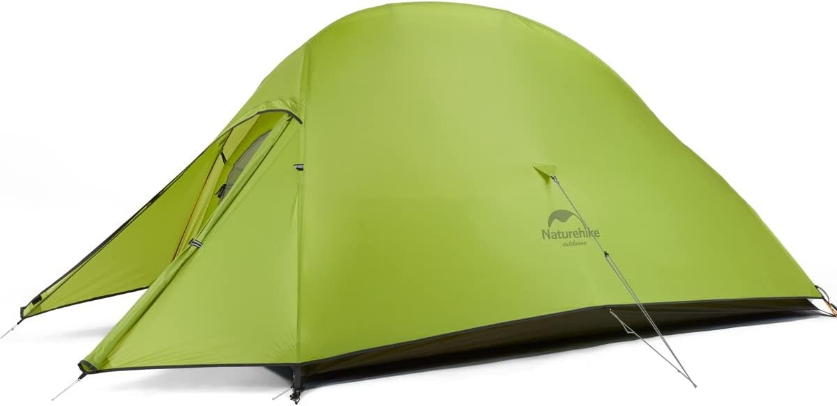 2 Person Lightweight Backpacking Tent 3-4 Waterproof