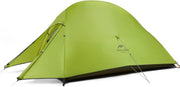 2 Person Lightweight Backpacking Tent 3-4 Waterproof