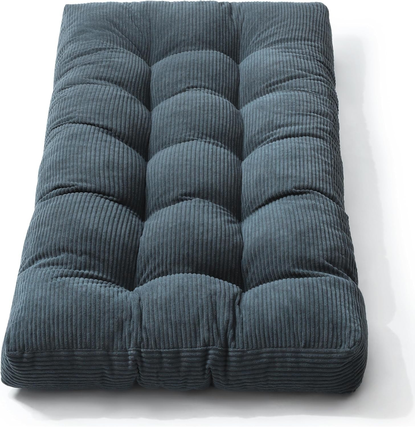 Futon Mattress 90x190cm Foam Filled Foldable Sofa Bed Floor Cushion
