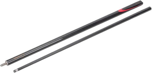 57in Carbon Pool Snooker Cue 9mm Tip Lightweight Pro Control Stick