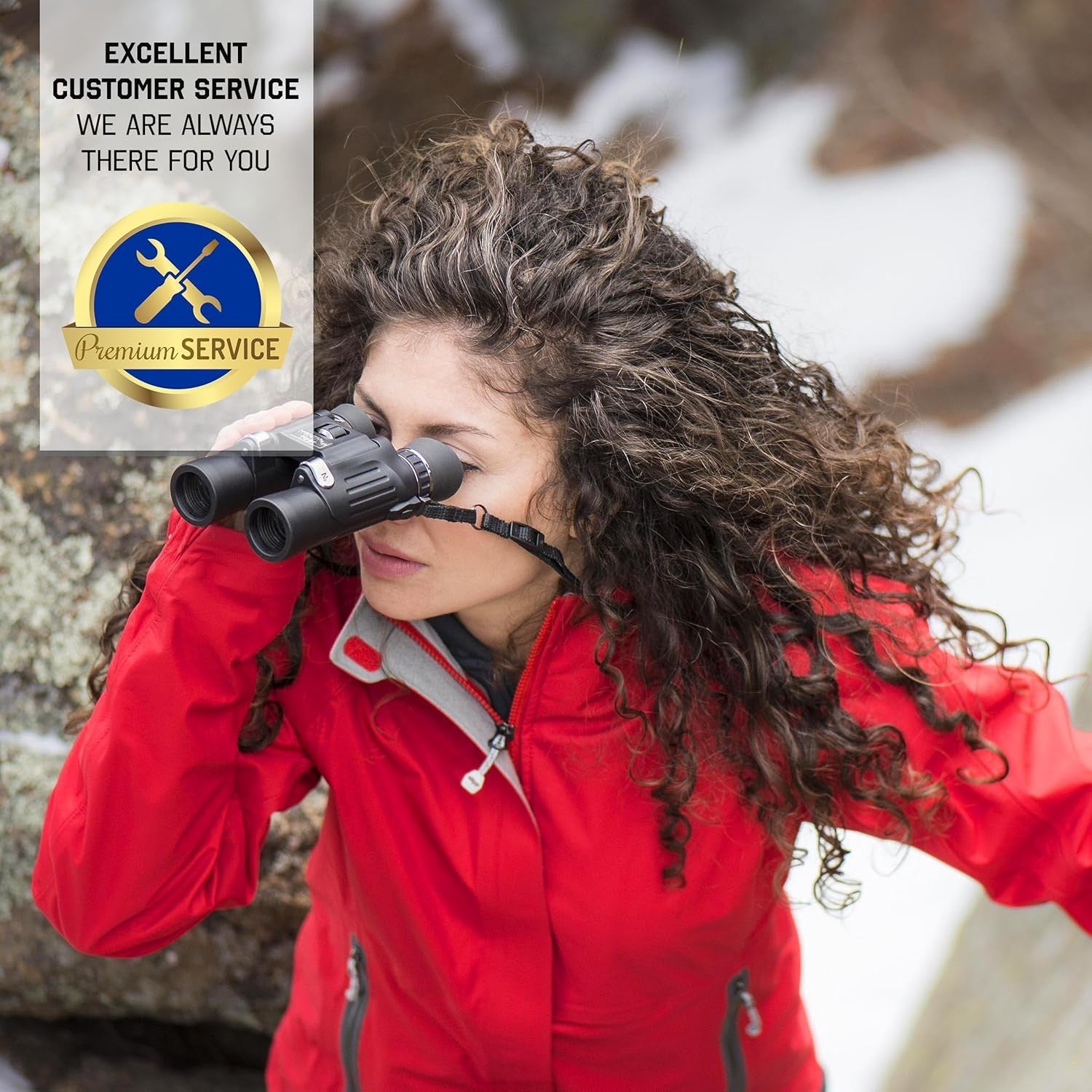 10x42 Wildlife Binoculars – HD Long-Range Optics, Waterproof, Clear Bright View