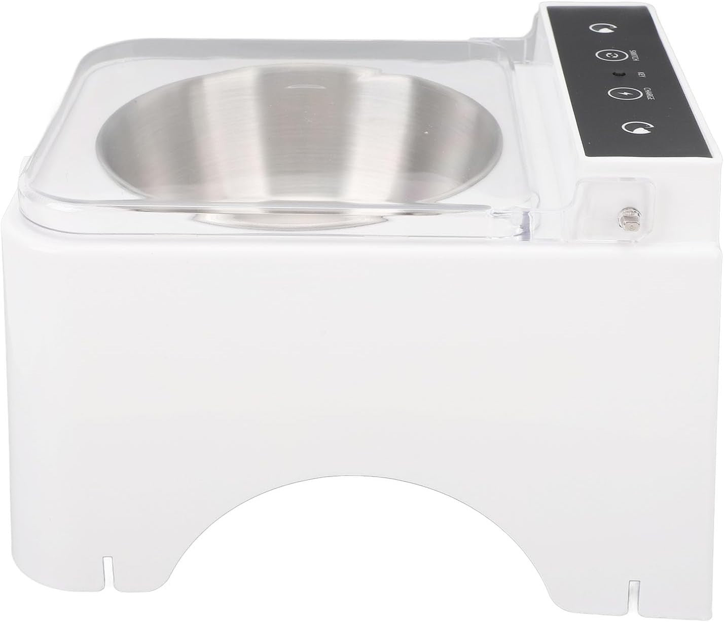 Automatic Infrared Sensor Pet Feeder Auto Open Lid Cat Dog Feeding Bowl
