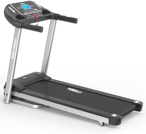 Folding Bluetooth Treadmill 14km/h 15-Level Incline 2.5HP App Sync Home Running