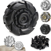 Metal Mecha Fidget Spinner Transforming EDC Stress Relief Toy