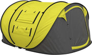 4 Person Pop Up Camping Tent Waterproof Family Festival Shelter
