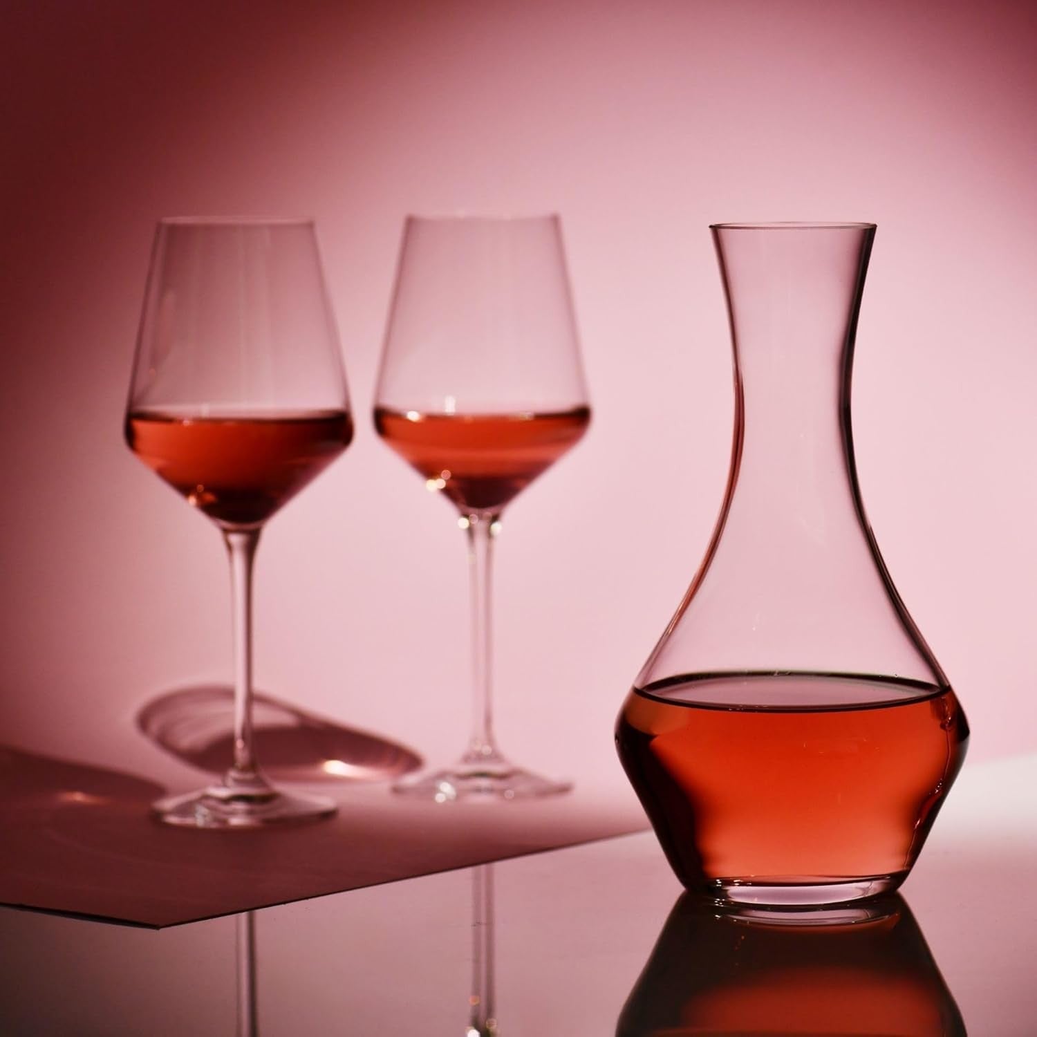 750ml Crystal Wine Decanter Carafe | Elegant Red Wine Aerator for Home & Dining