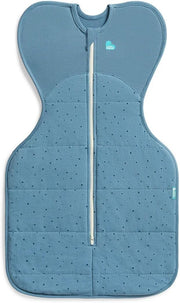 Newborn Swaddle Sleep 2.5 TOG Arms-Up 2.2-3.8kg Blue Dreamer