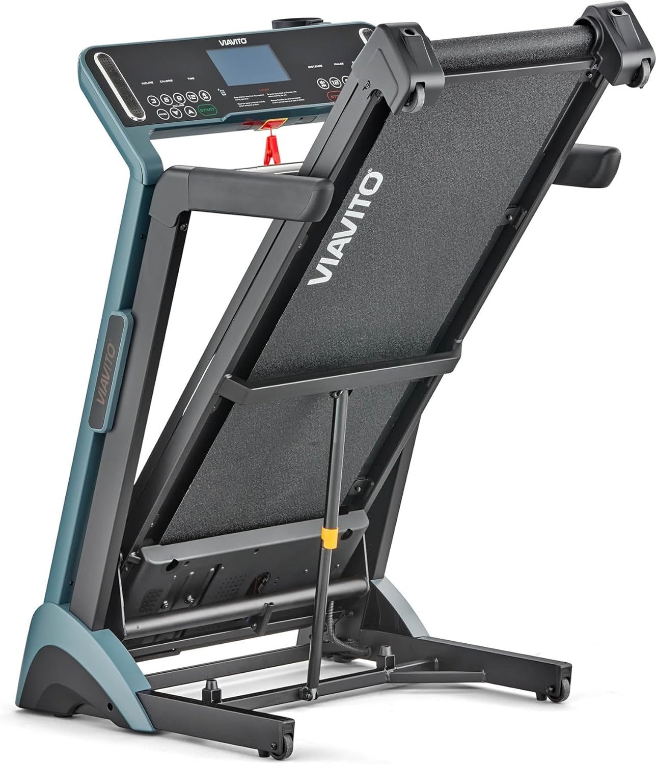 Folding Treadmill 12kph Home Gym Electric Incline Fitness Machine