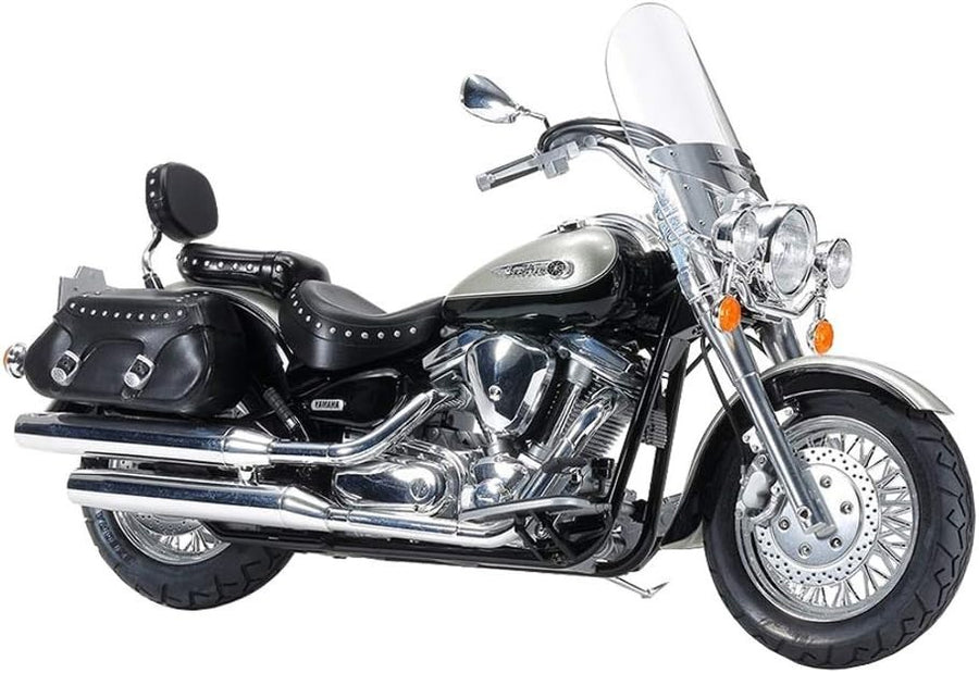 1:12 Scale Highly Detailed Motorcycle Model Kit – Perfect for Hobbyists & Crafts