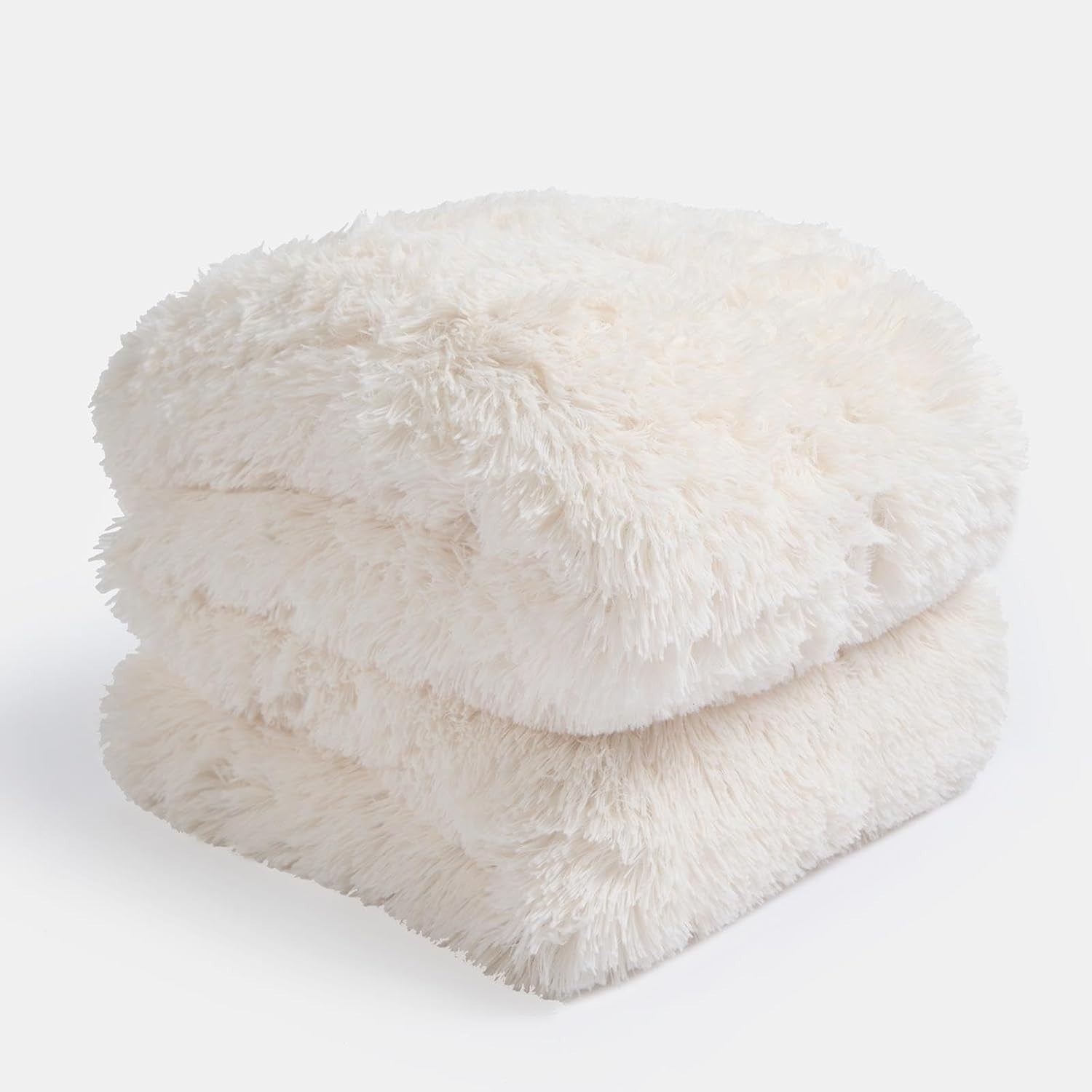 Weighted Blanket 6kg Fleece Throw Single Bed Adults Stress Relief