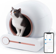 Self Cleaning Cat Litter Box 65L APP Control Smart Auto Multi Cat