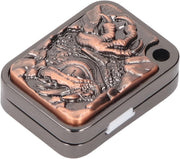 Dragon Magnetic Haptic Slider Stress Relief EDC Pocket Fidget Toy