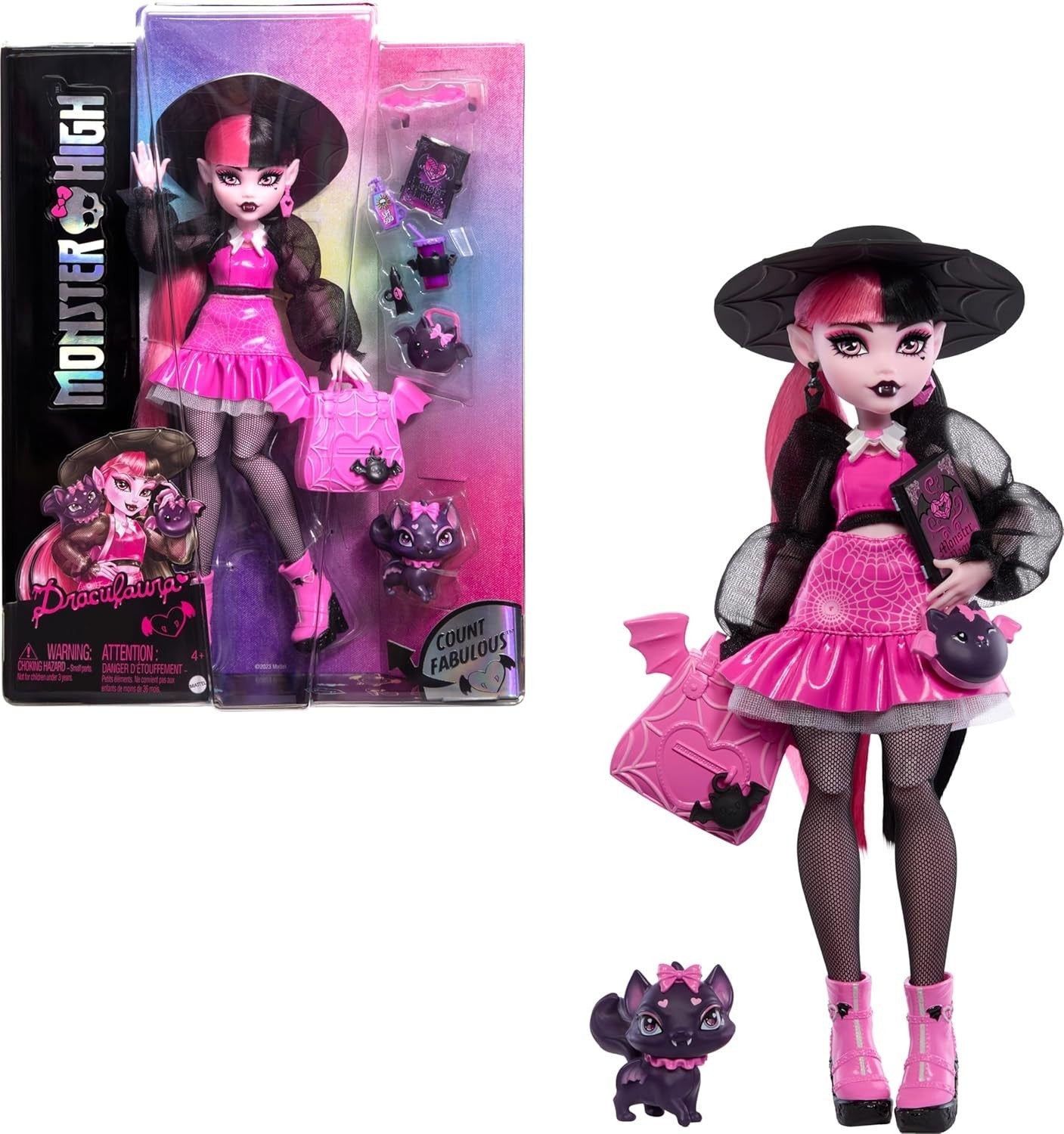 Articulated Fashion Doll 25cm Gothic School Style Accessories 11 Joints