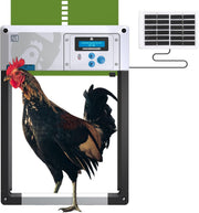 Automatic Chicken Coop Door Solar Timer Winter Mode