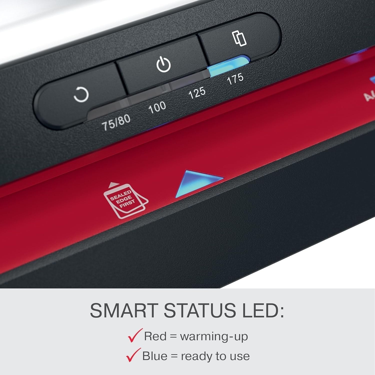 A3 Laminator High Speed 1 Min Warm Up Anti Jam Auto Shut Off 75–175 Mic
