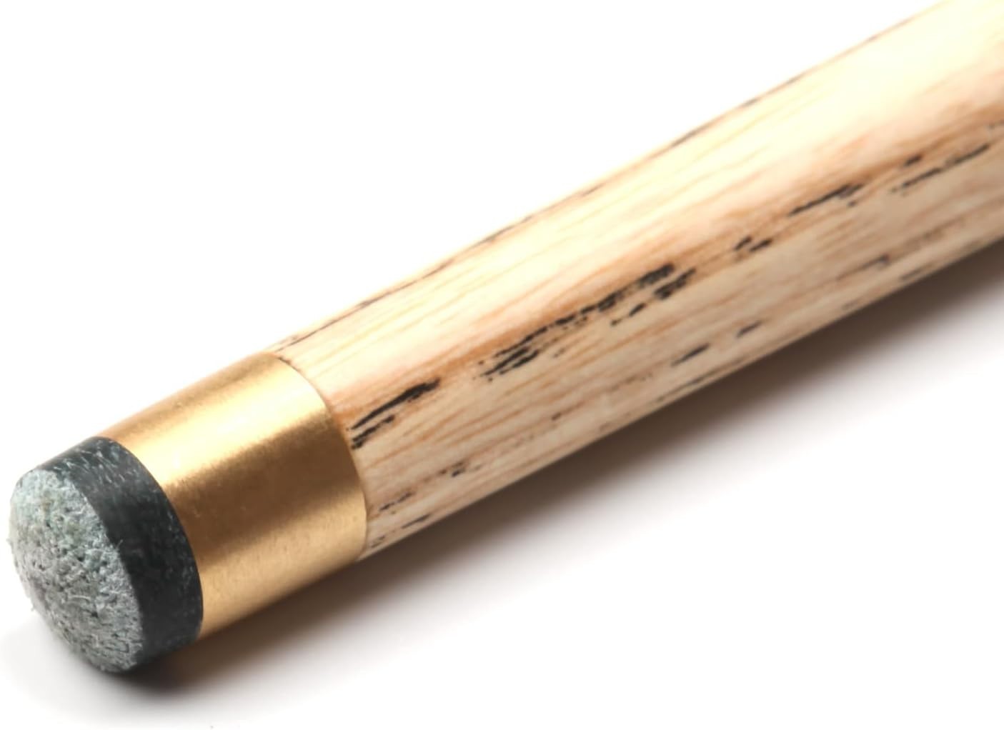 57in Handmade Snooker Cue 19oz 9.5mm Tip 3/4 Joint Case