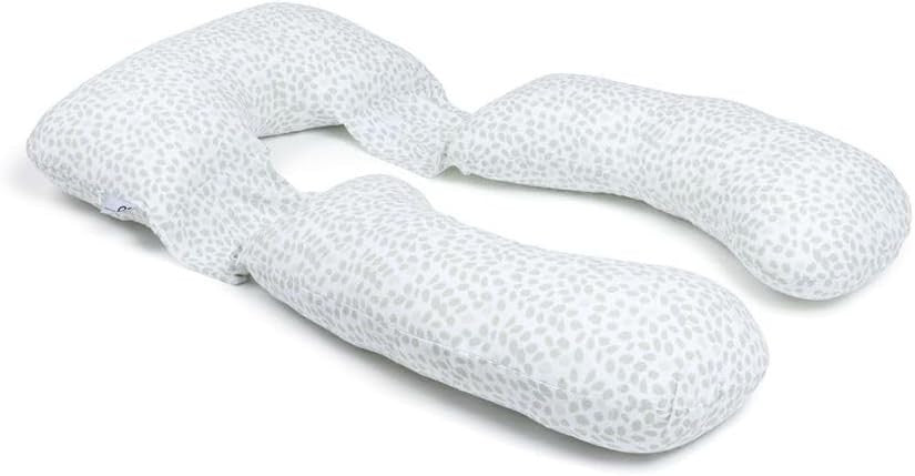 Pregnancy Pillow Full Body U Shape Maternity Support Organic Cotton