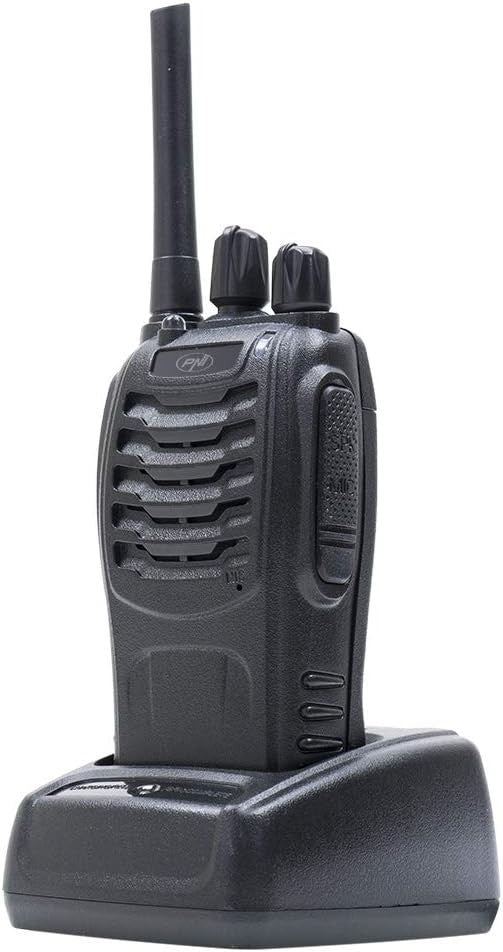 PMR446 Walkie Talkies 2 Pack Long Range VOX 2 Way Radio w Headsets
