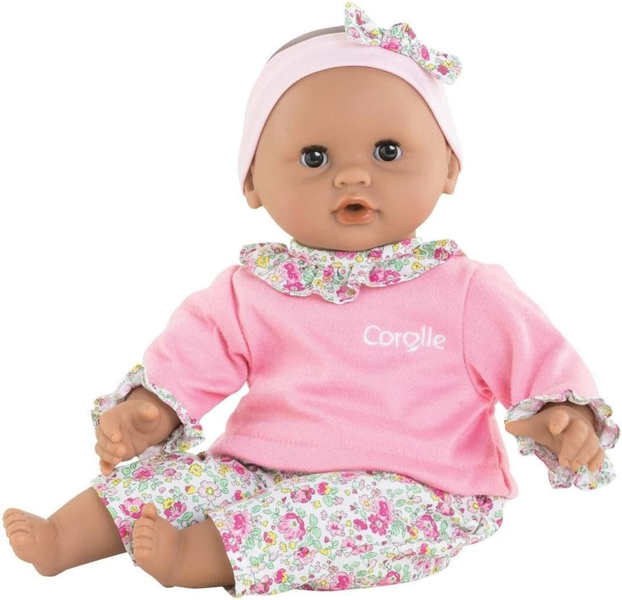 30cm Soft Baby Doll Sleeping Eyes Vanilla Scent Toddler Safe 18M+