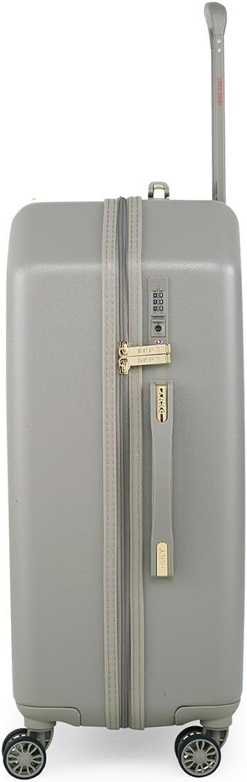 28 Inch Upright Spinner Suitcase Lightweight Expandable 8 Wheel Trolley