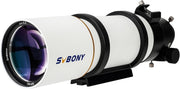 SV48P 90MM F5.5 Refractor Telescope OTA Altazimuth Dual-Speed Focuser