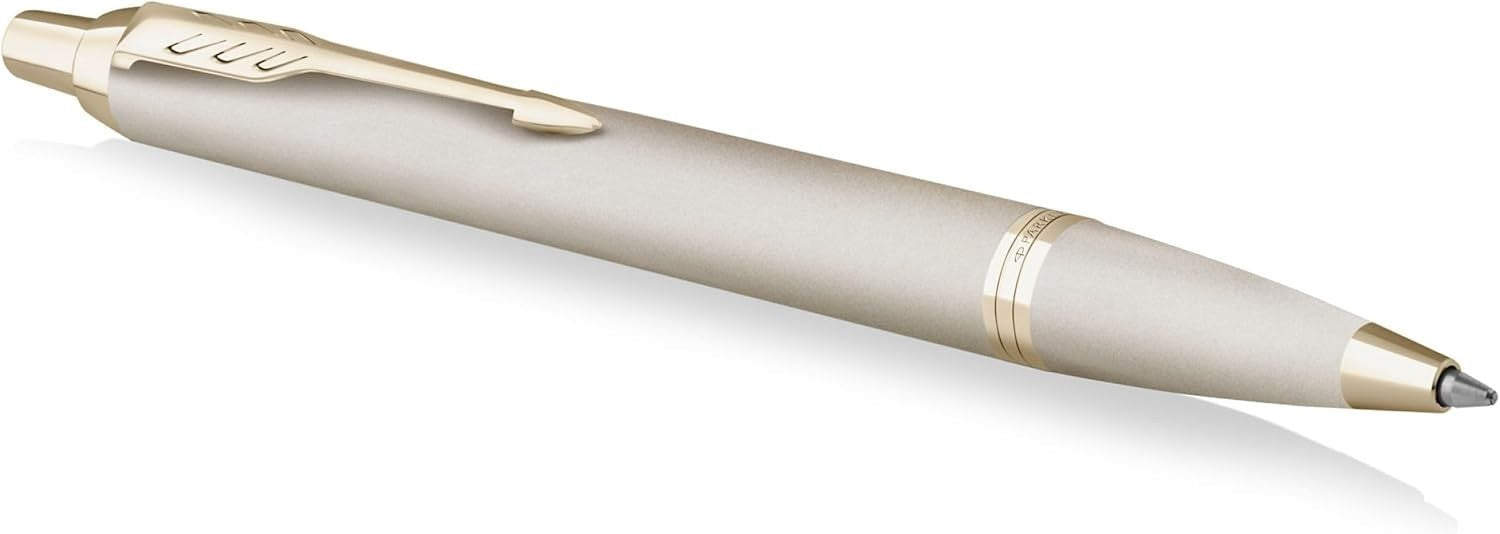 Luxury Champagne Ballpoint Pen Medium Point Model IM Gift Box